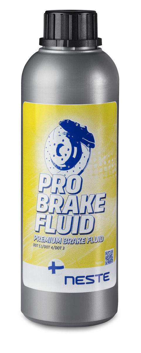 Жидкость тормозная Neste Pro Brake Fluid 0.5 л, 
